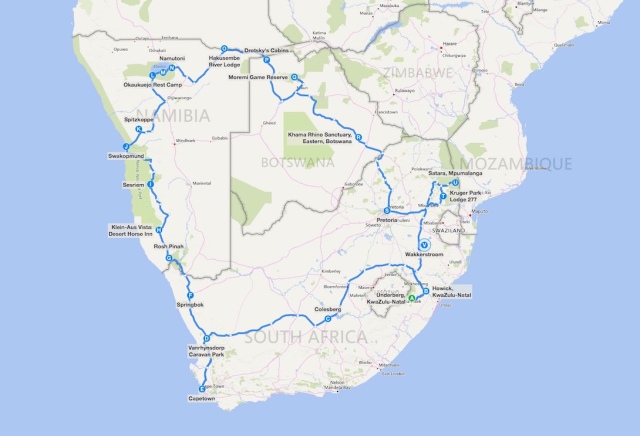 Namibia Trip small